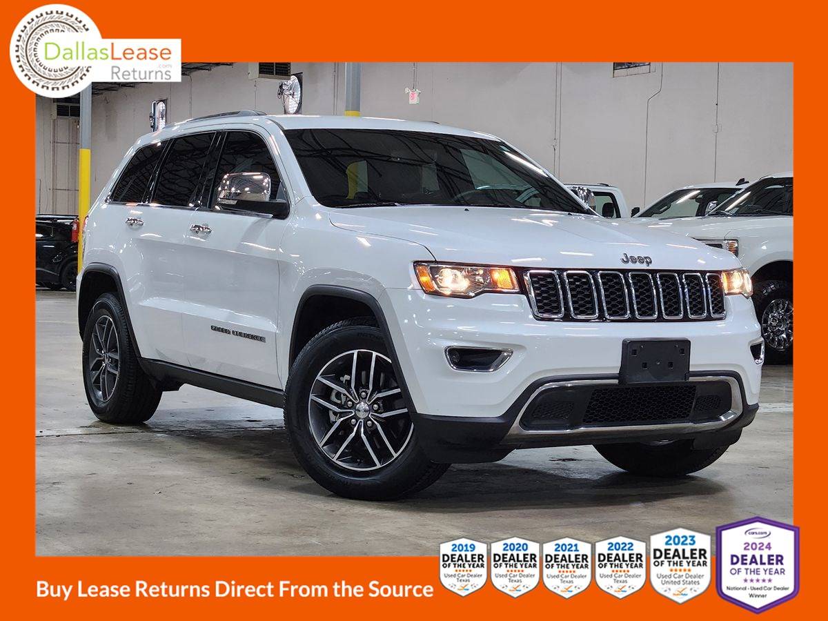 2018 Jeep Grand Cherokee Limited — SUV — 73,137 mi — Dallas, TX