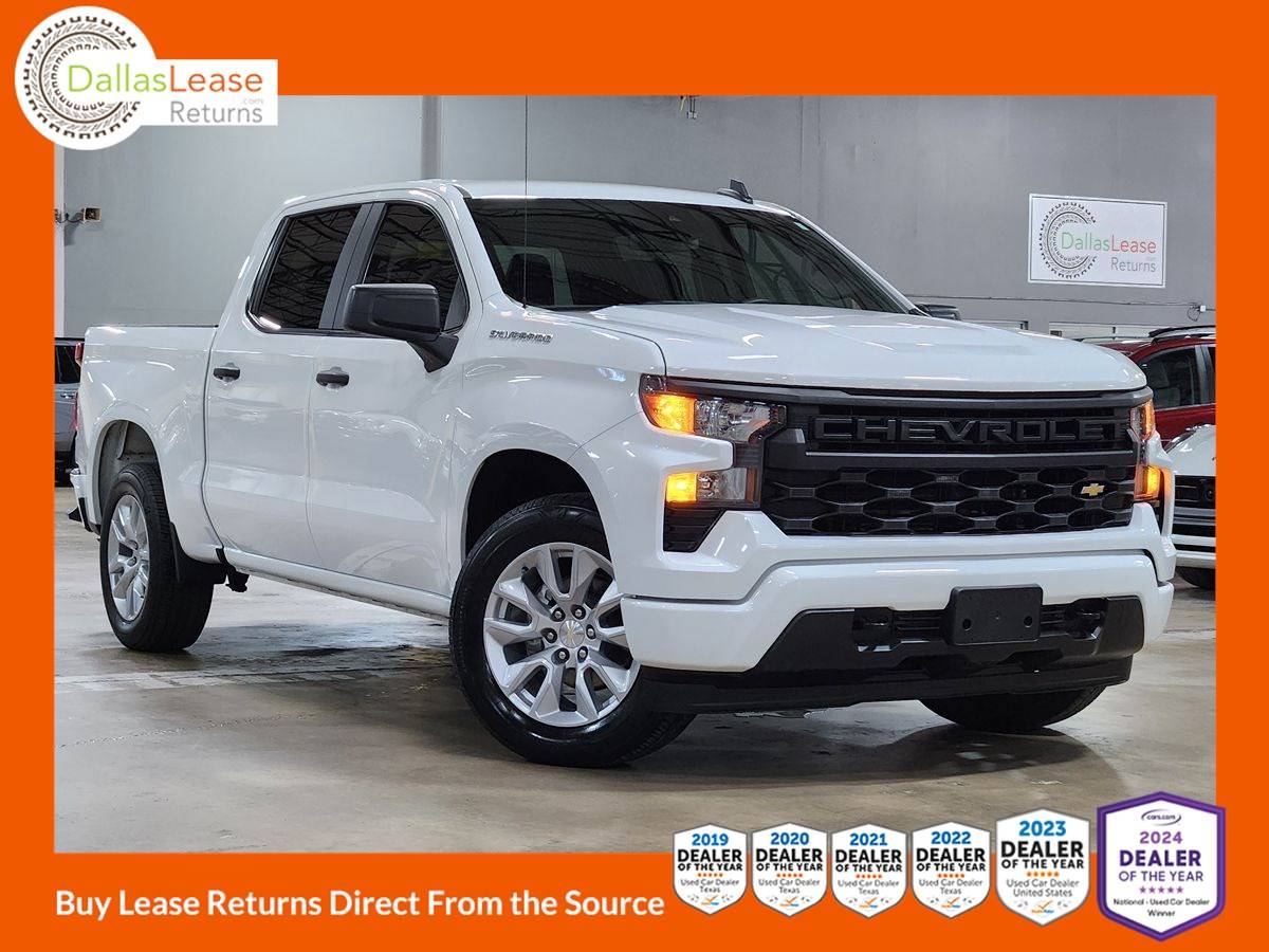 2023 Chevrolet Silverado 1500 Custom — Pickup Truck — 70,493 mi — Dallas, TX
