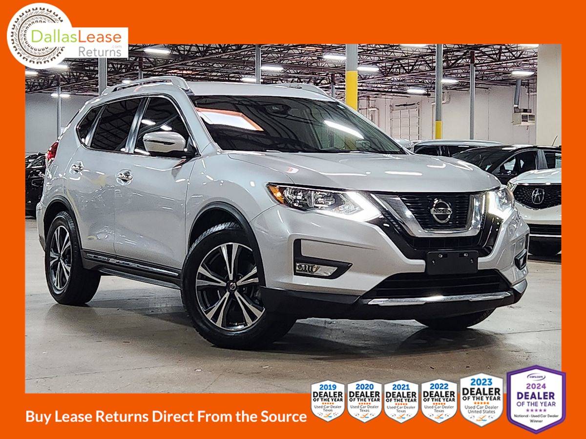 2018 Nissan Rogue SL — SUV — 93,980 mi — Dallas, TX