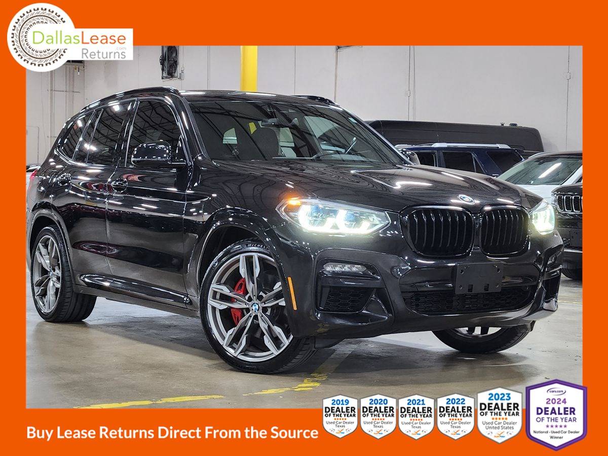 2021 BMW X3 M40i — SUV — 47,969 mi — Dallas, TX