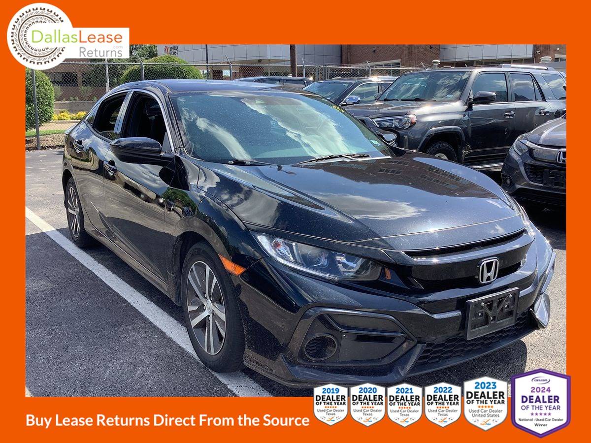 2020 Honda Civic LX — Hatchback — 30,834 mi — Dallas, TX