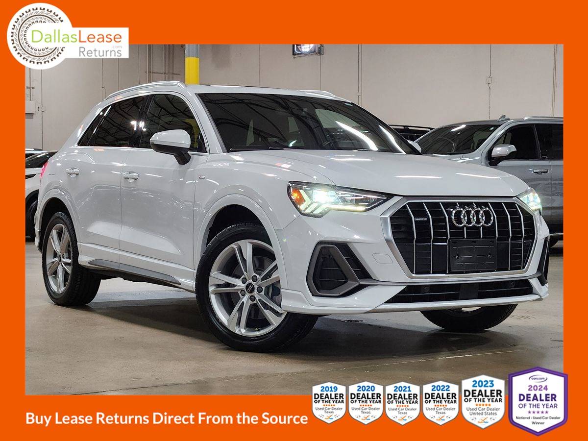 2021 Audi Q3 S line Premium Plus — SUV — 65,149 mi — Dallas, TX