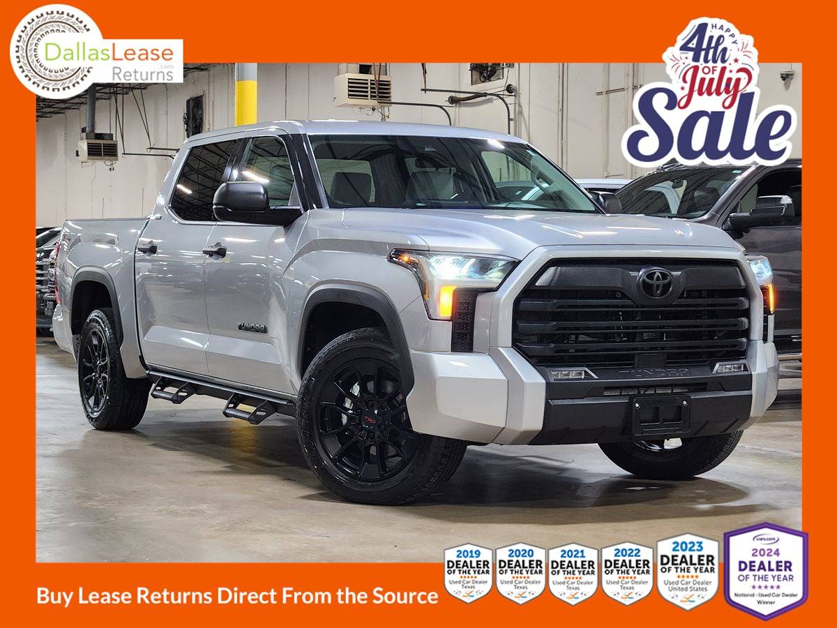 2022 Toyota Tundra SR5 — Pickup Truck — 21,534 mi — Dallas, TX