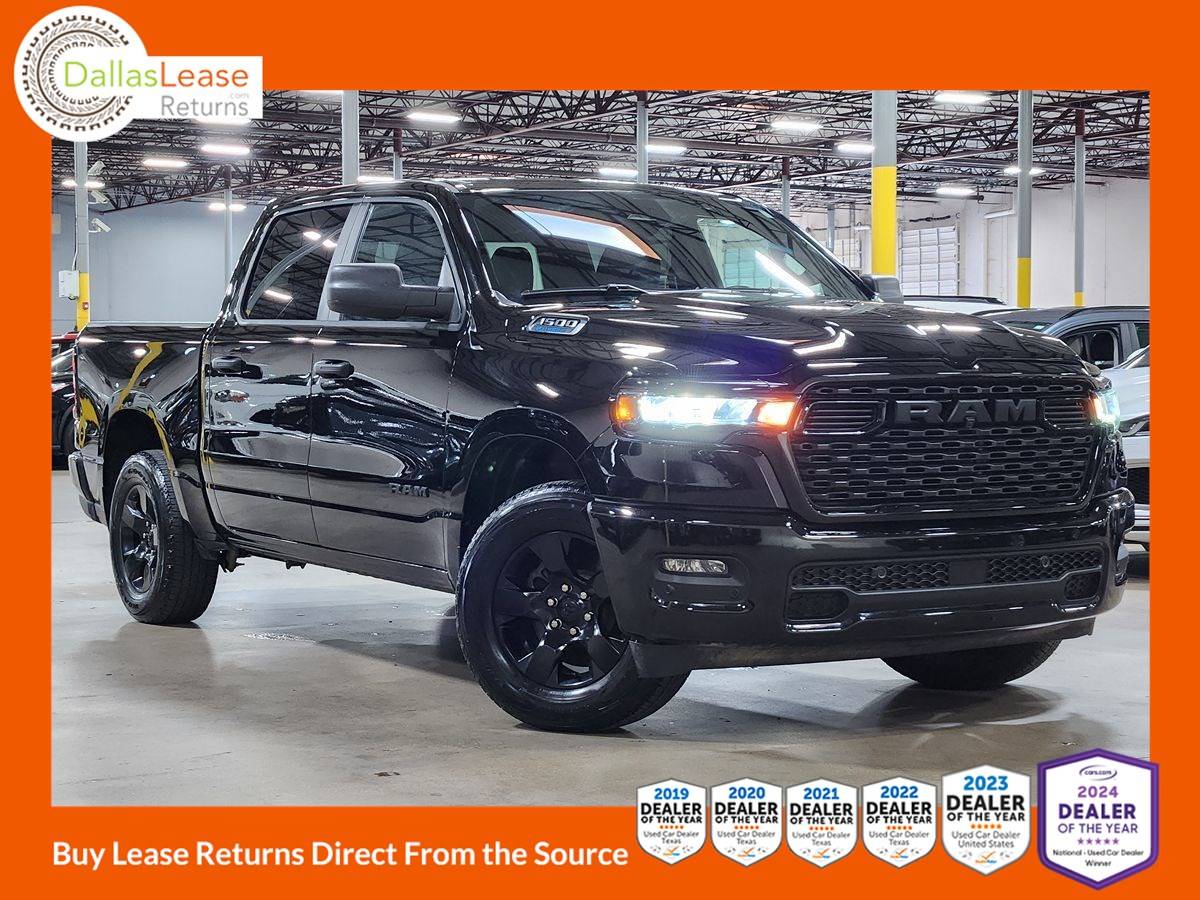 2025 Ram 1500 Tradesman — Pickup Truck — 21,670 mi — Dallas, TX