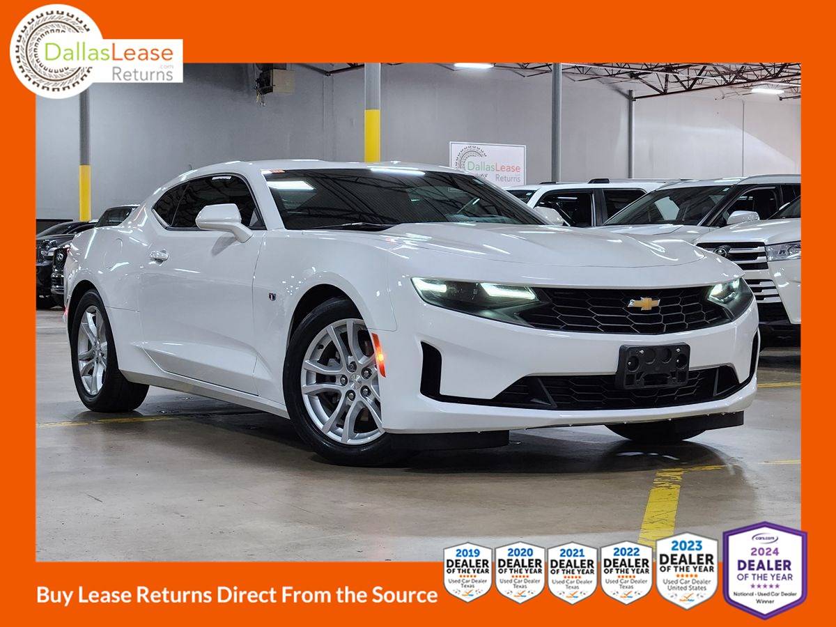 2021 Chevrolet Camaro 1LS — Coupe — 47,393 mi — Dallas, TX