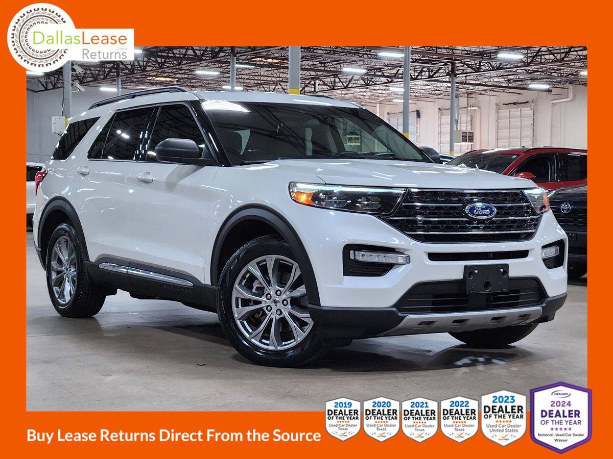 2022 Ford Explorer XLT — SUV — 35,975 mi — Dallas, TX