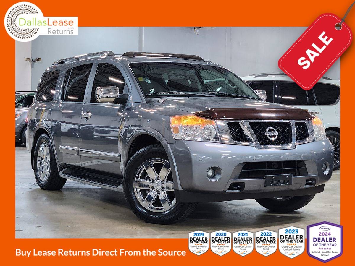 2014 Nissan Armada Platinum — SUV — 129,417 mi — Dallas, TX