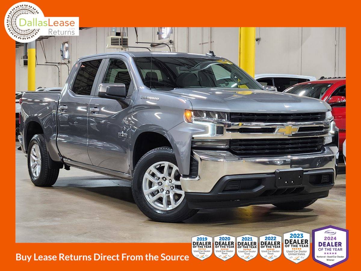 2021 Chevrolet Silverado 1500 LT — Pickup Truck — 99,165 mi — Dallas, TX
