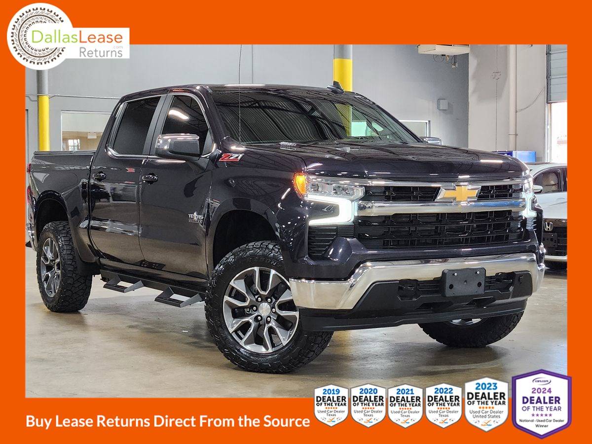 2023 Chevrolet Silverado 1500 LT — Pickup Truck — 55,272 mi — Dallas, TX