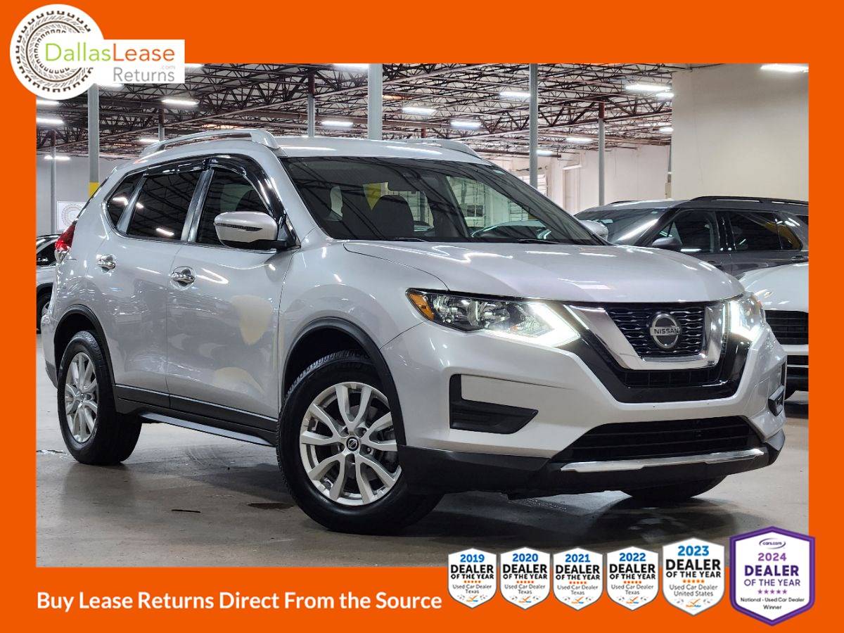 2019 Nissan Rogue SV — SUV — 90,582 mi — Dallas, TX