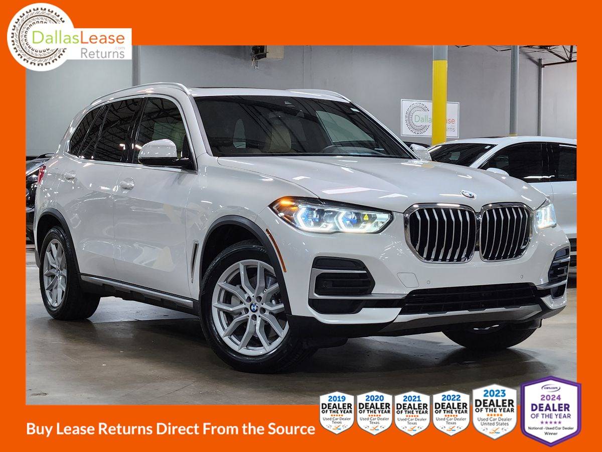 2022 BMW X5 40i — SUV — 38,551 mi — Dallas, TX