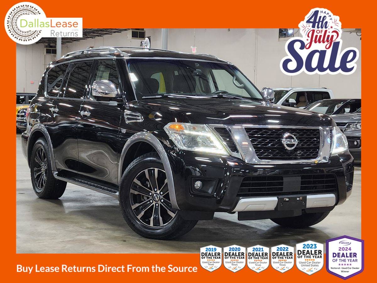 2017 Nissan Armada Platinum — SUV — 126,916 mi — Dallas, TX