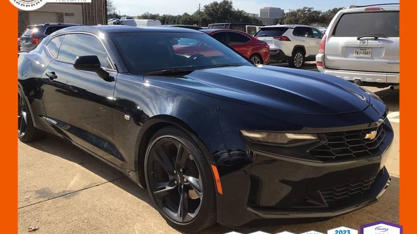 2021 Chevrolet Camaro 1LT — Coupe — 58,343 mi — Dallas, TX