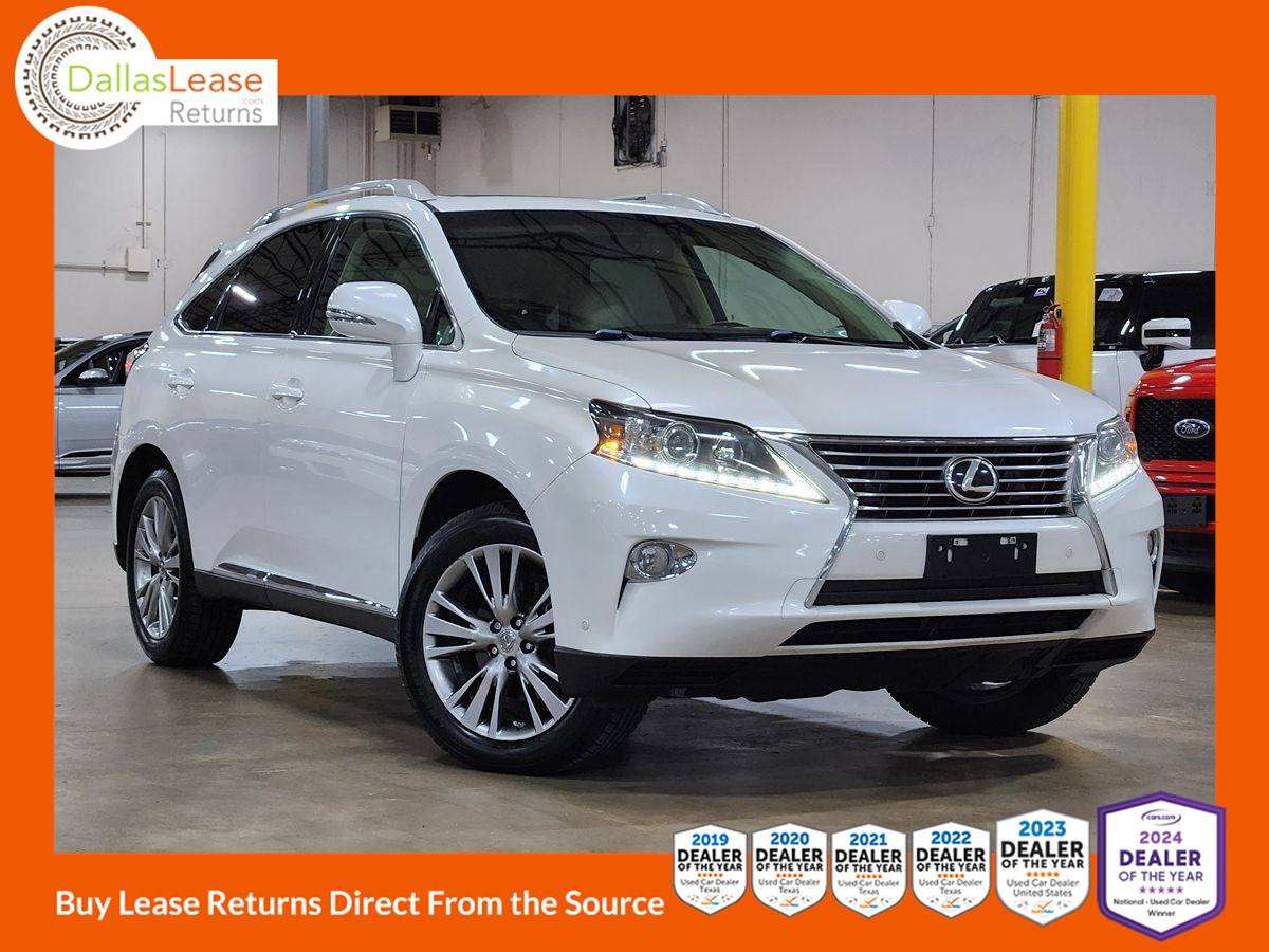 2013 Lexus RX RX 350 — SUV — 134,891 mi — Dallas, TX