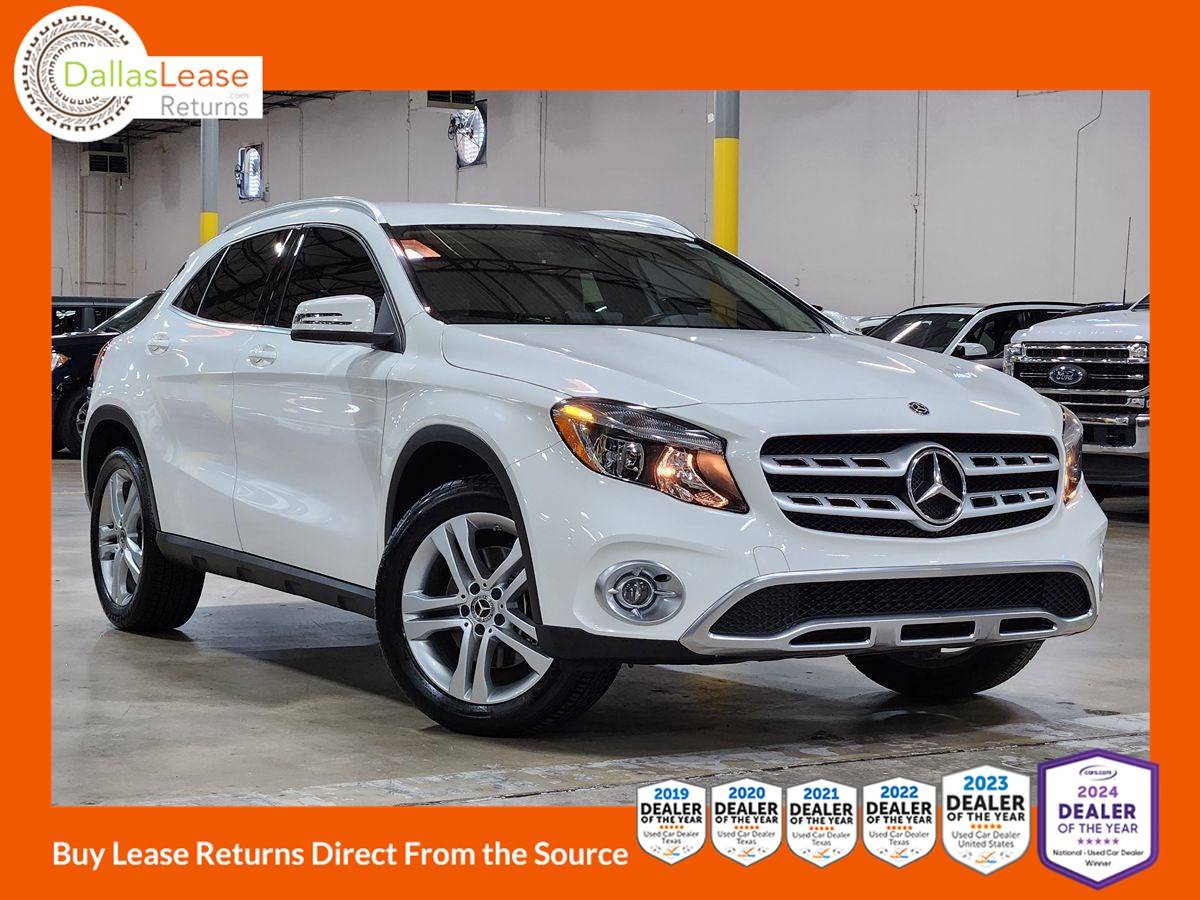 2019 Mercedes-Benz GLA GLA 250 — SUV — 57,509 mi — Dallas, TX