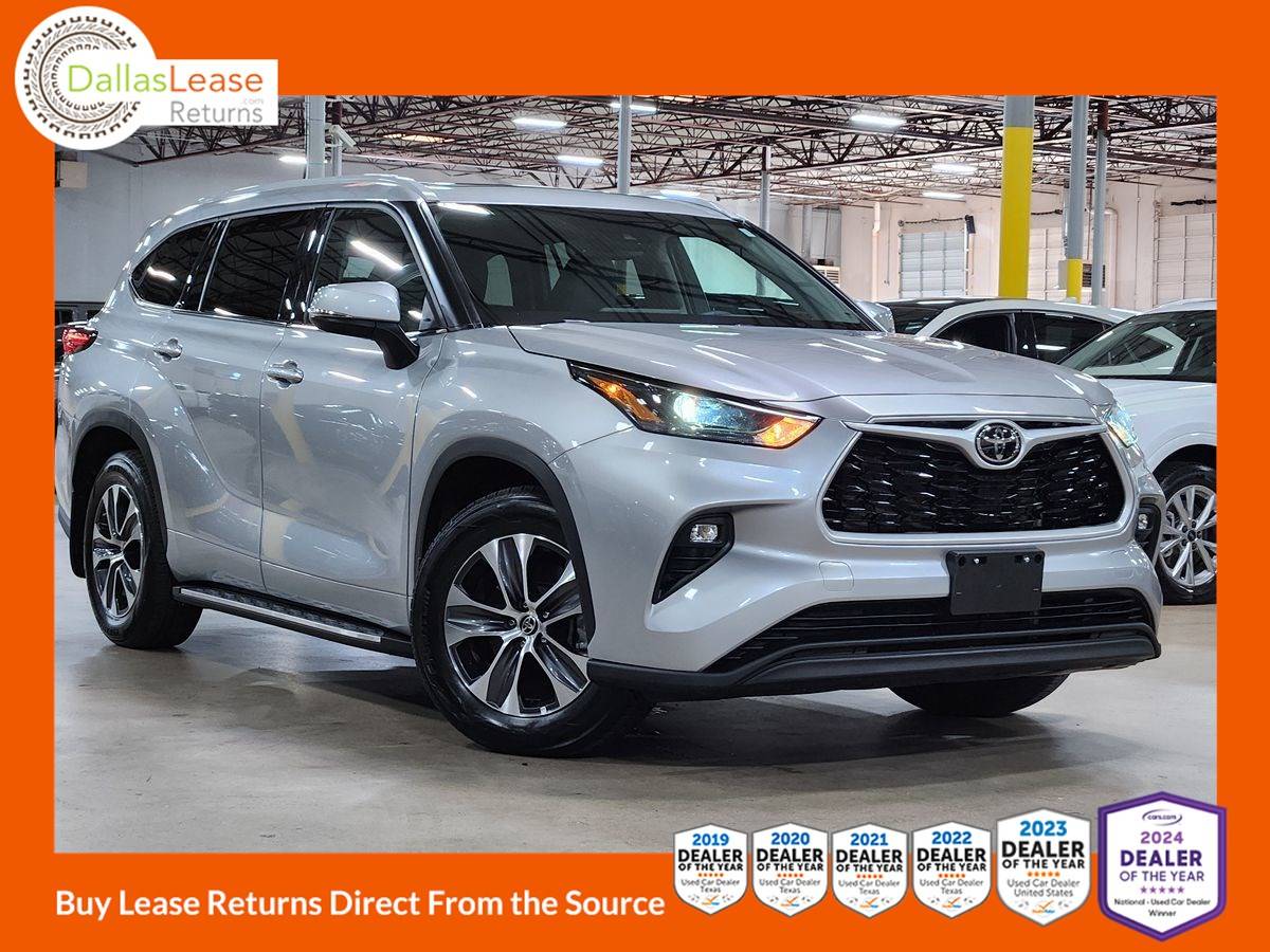 2022 Toyota Highlander XLE — SUV — 44,464 mi — Dallas, TX