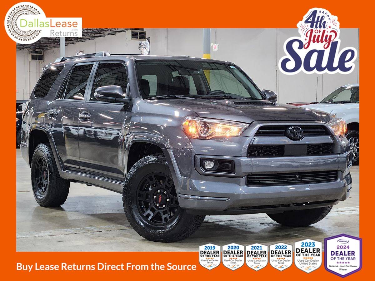 2022 Toyota 4Runner TRD Sport — SUV — 32,107 mi — Dallas, TX