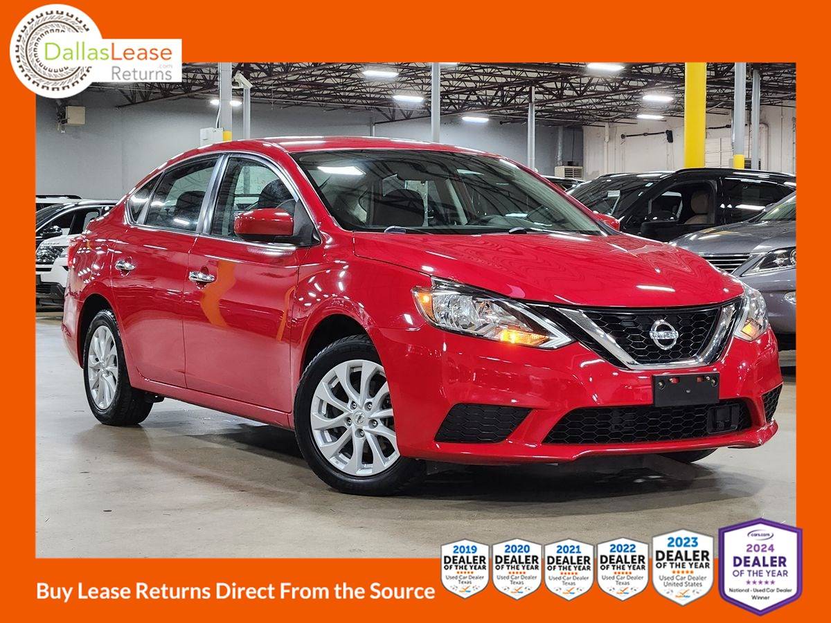 2019 Nissan Sentra SV — Sedan — 83,528 mi — Dallas, TX