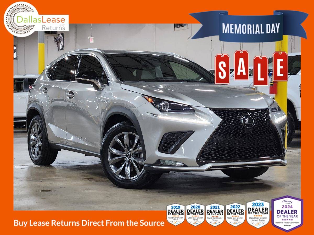 2021 Lexus NX NX 300 F SPORT — SUV — 63,060 mi — Dallas, TX