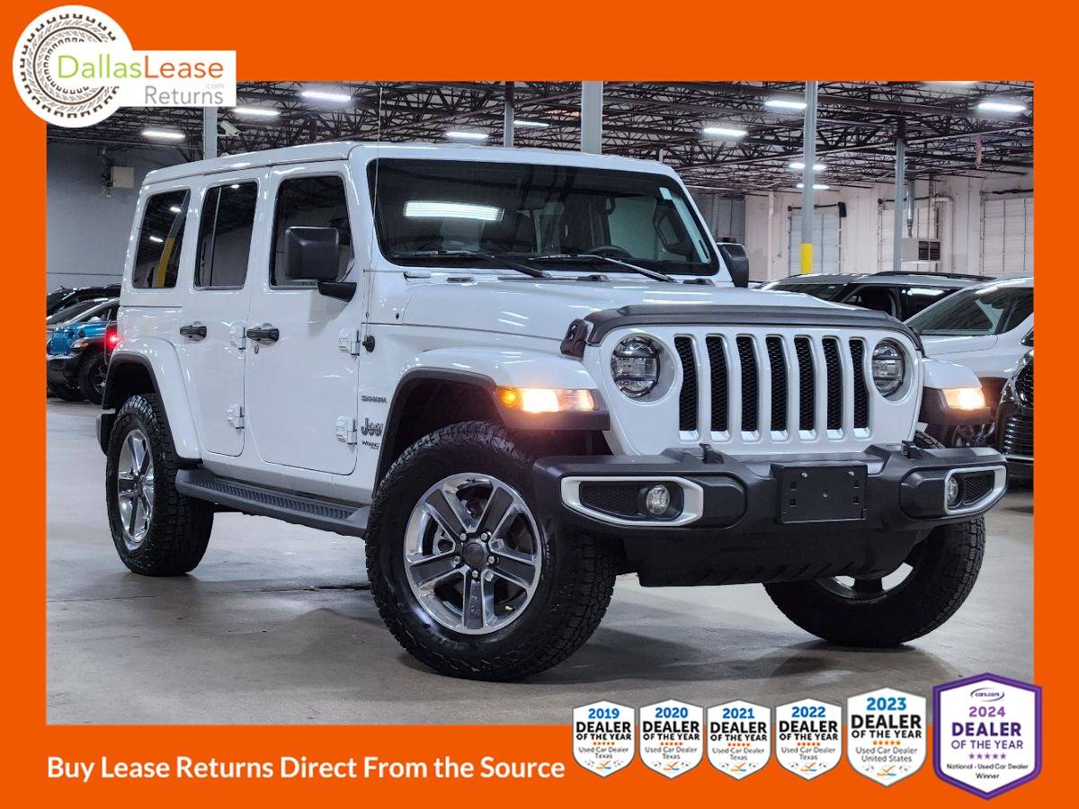 2020 Jeep Wrangler Sahara