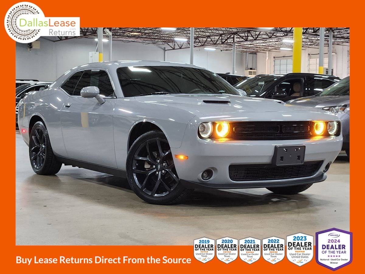 2022 Dodge Challenger SXT — Coupe — 34,542 mi — Dallas, TX