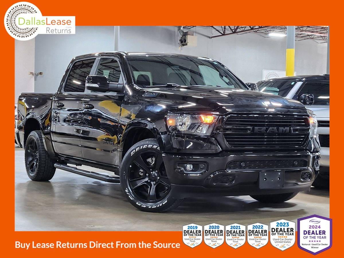 2021 Ram 1500 Lone Star — Pickup Truck — 75,330 mi — Dallas, TX