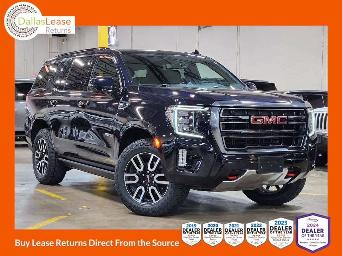 2022 GMC Yukon AT4 — SUV — 23,525 mi — Dallas, TX