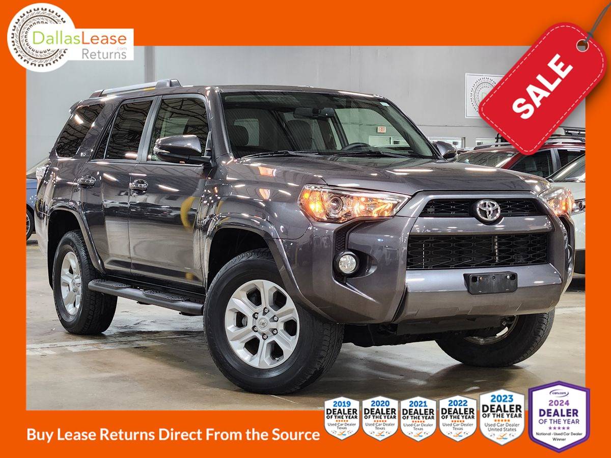 2019 Toyota 4Runner SR5 Premium — SUV — 23,374 mi — Dallas, TX