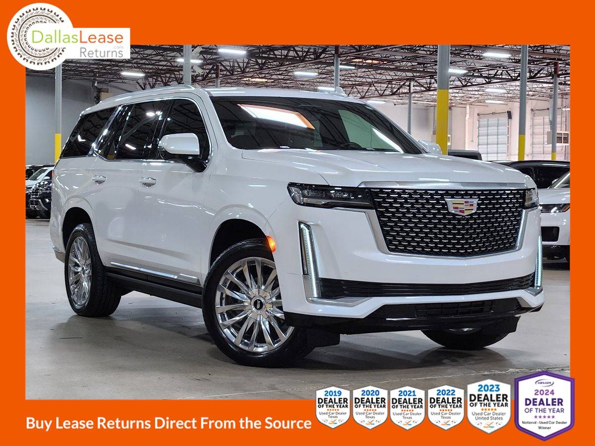 2022 Cadillac Escalade Premium Luxury — SUV — 24,900 mi — Dallas, TX