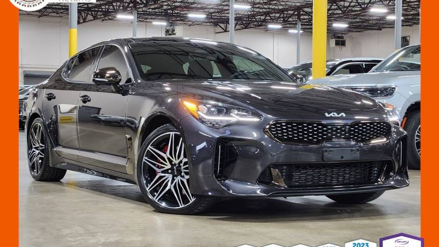 2022 Kia Stinger GT2 — Hatchback — 16,742 mi — Dallas, TX
