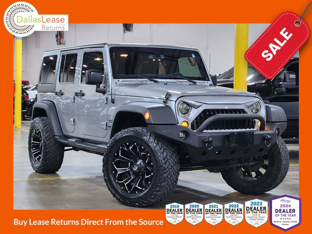 2017 Jeep Wrangler Sport — SUV — 80,473 mi — Dallas, TX
