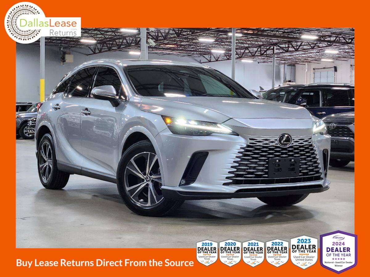 2023 Lexus RX RX 350 Premium — SUV — 14,574 mi — Dallas, TX