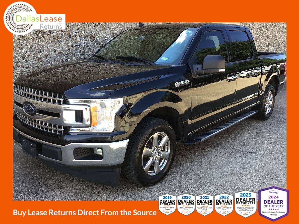 2020 Ford F-150 XLT — Pickup Truck — 108,561 mi — Dallas, TX