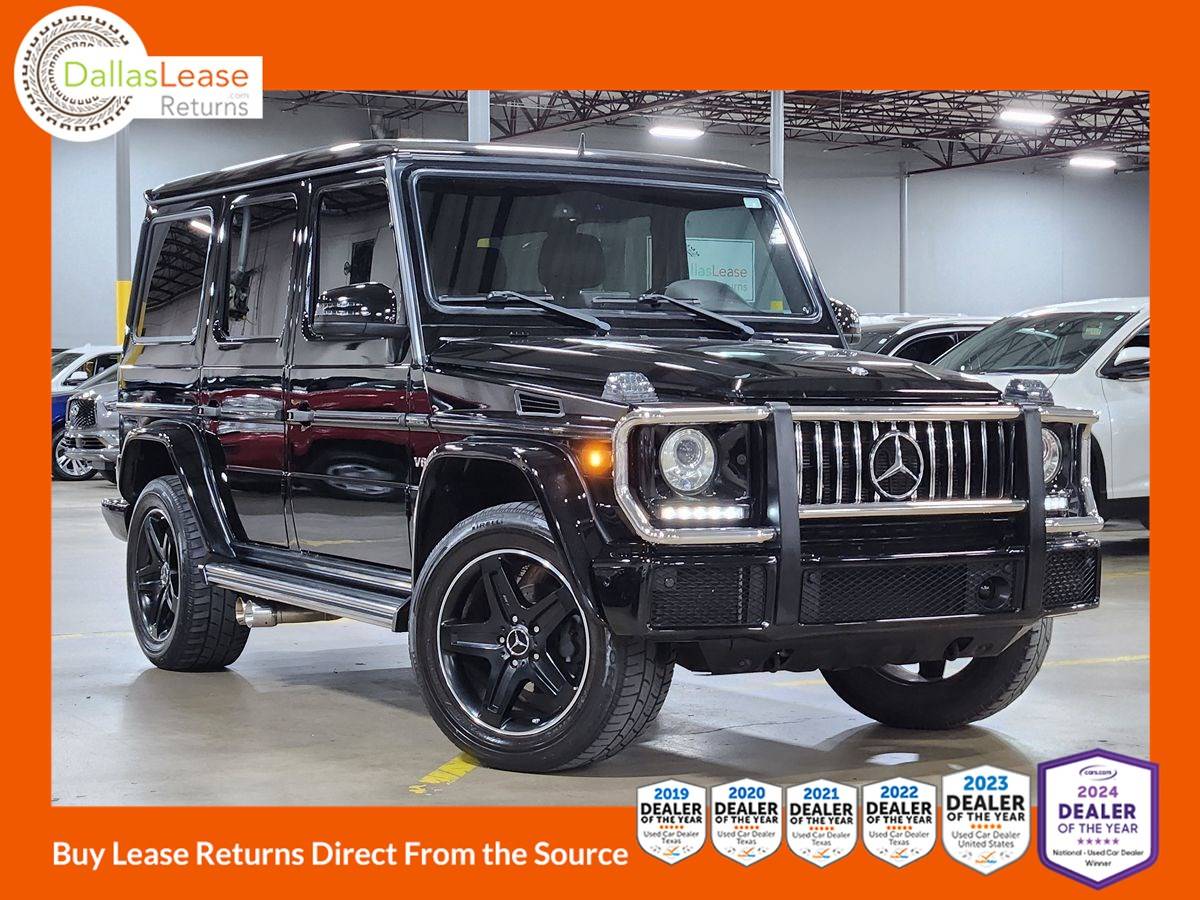 2016 Mercedes-Benz G-Class G 550 — SUV — 73,387 mi — Dallas, TX