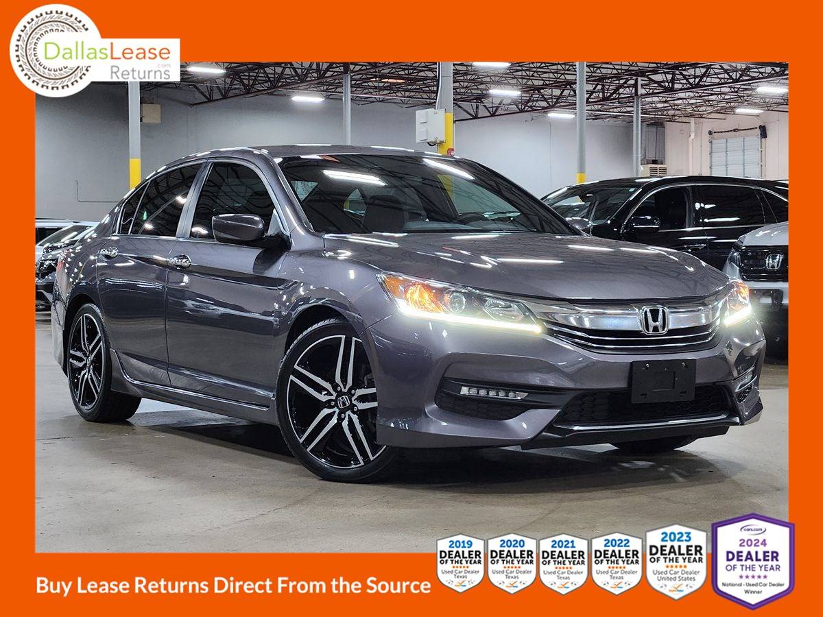 2017 Honda Accord Sport — Sedan — 102,068 mi — Dallas, TX