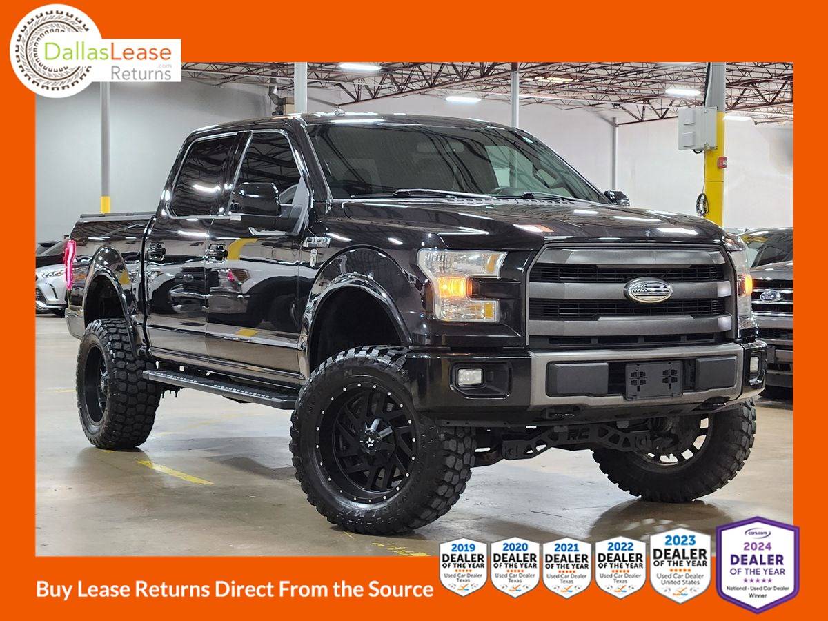 2015 Ford F-150 Lariat — Pickup Truck — 154,495 mi — Dallas, TX