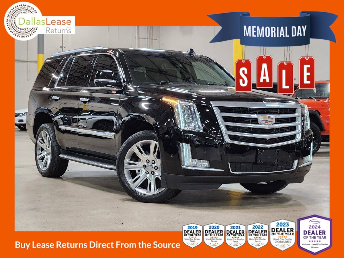 2018 Cadillac Escalade Luxury — SUV — 108,065 mi — Dallas, TX