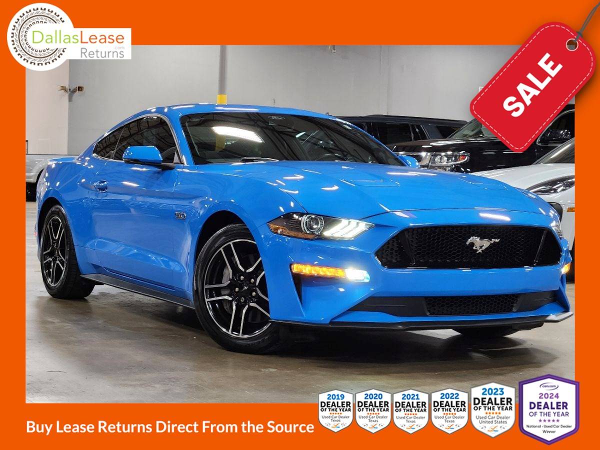 2023 Ford Mustang GT Premium — Coupe — 18,833 mi — Dallas, TX