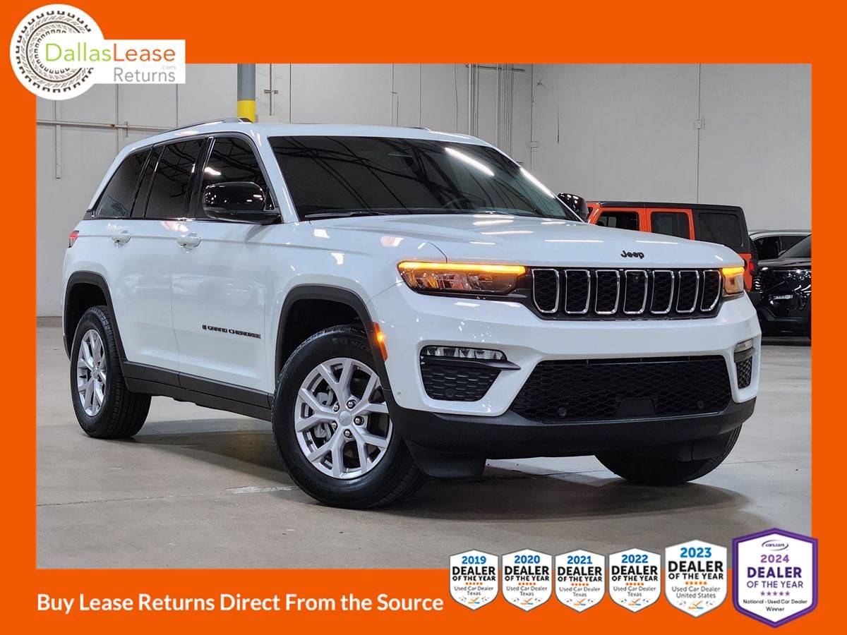 2022 Jeep Grand Cherokee Limited — SUV — 27,432 mi — Dallas, TX