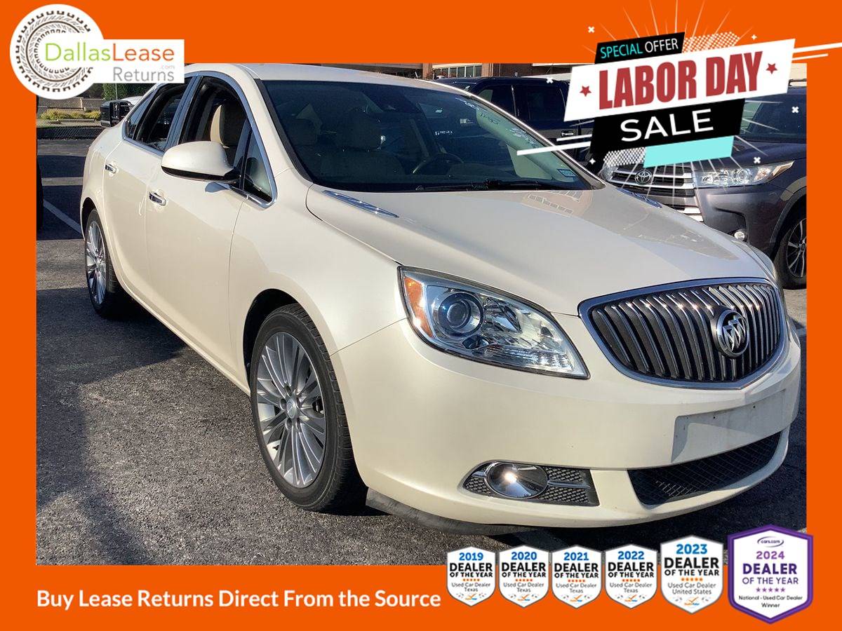 2014 Buick Verano Leather Group — Sedan — 42,911 mi — Dallas, TX