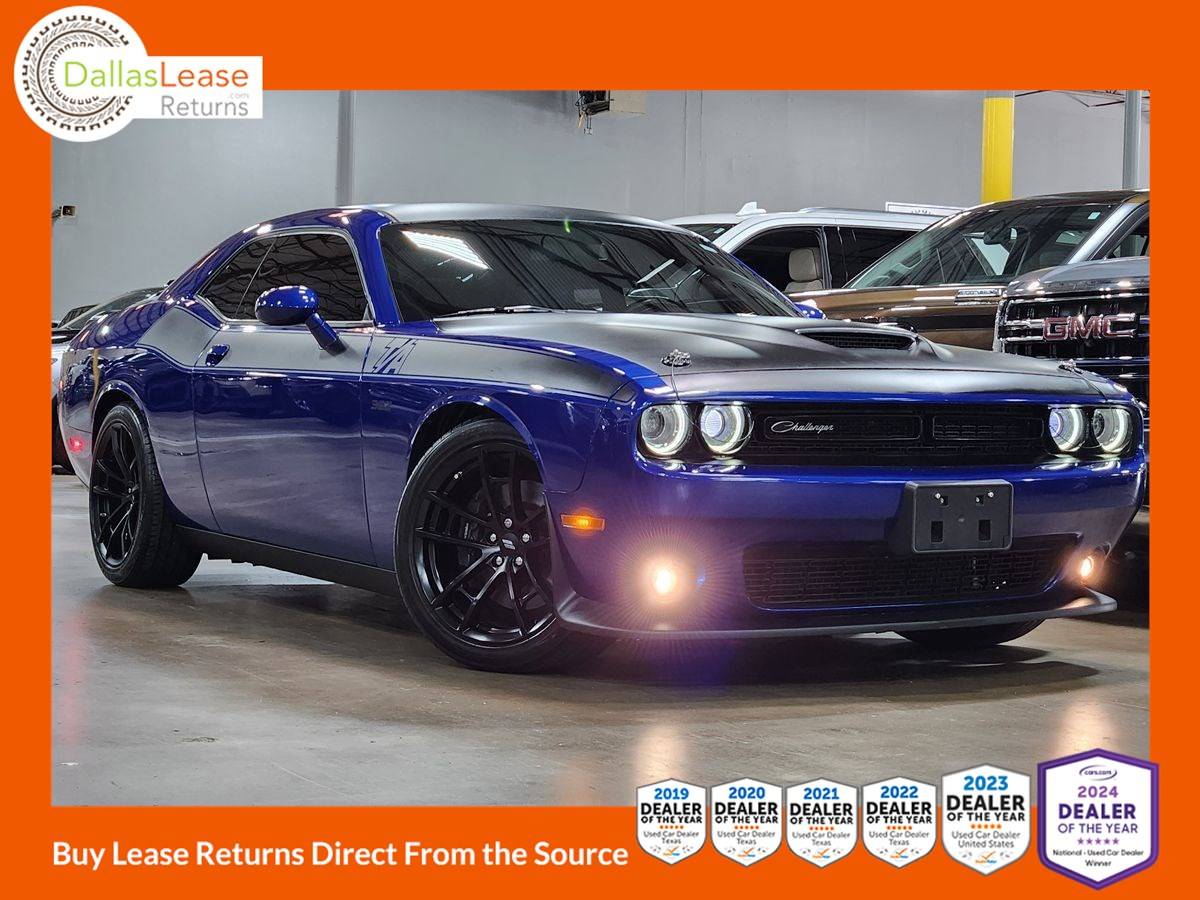 2021 Dodge Challenger R/T Scat Pack — Coupe — 56,151 mi — Dallas, TX