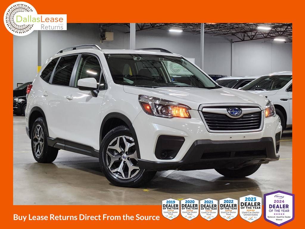2020 Subaru Forester 2.5i Premium — SUV — 72,792 mi — Dallas, TX