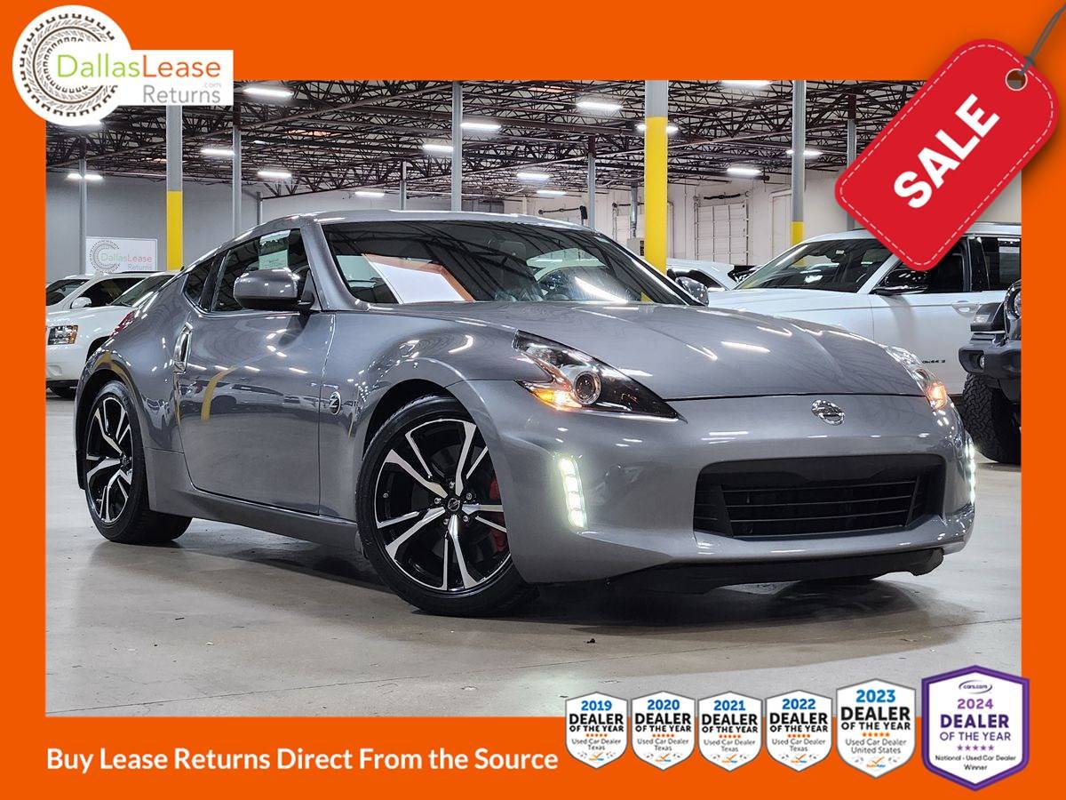 2019 Nissan 370Z Sport Touring — Coupe — 35,725 mi — Dallas, TX