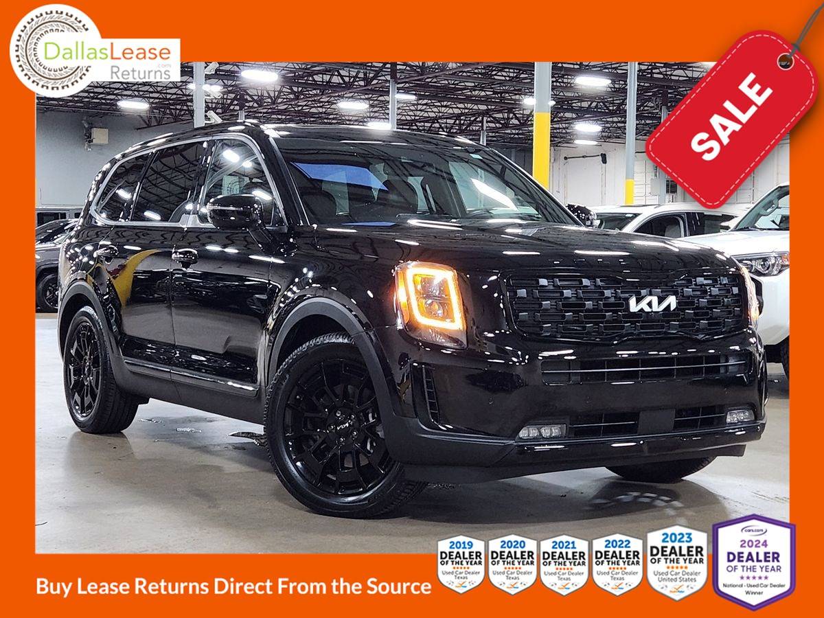 2022 Kia Telluride SX — SUV — 93,873 mi — Dallas, TX