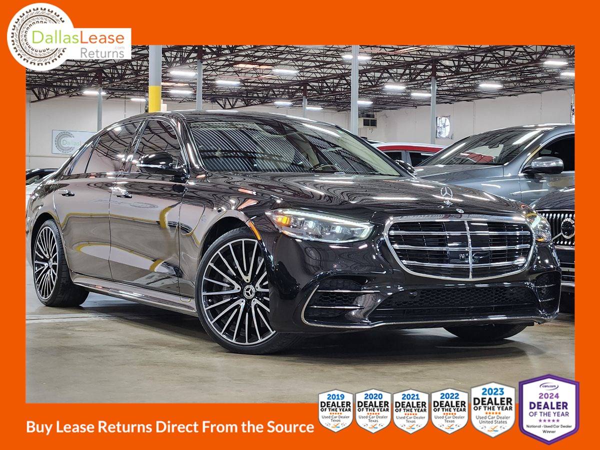2023 Mercedes-Benz S-Class S 580 — Sedan — 17,412 mi — Dallas, TX