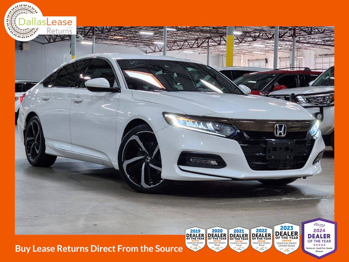 2020 Honda Accord Sport — Sedan — 86,220 mi — Dallas, TX
