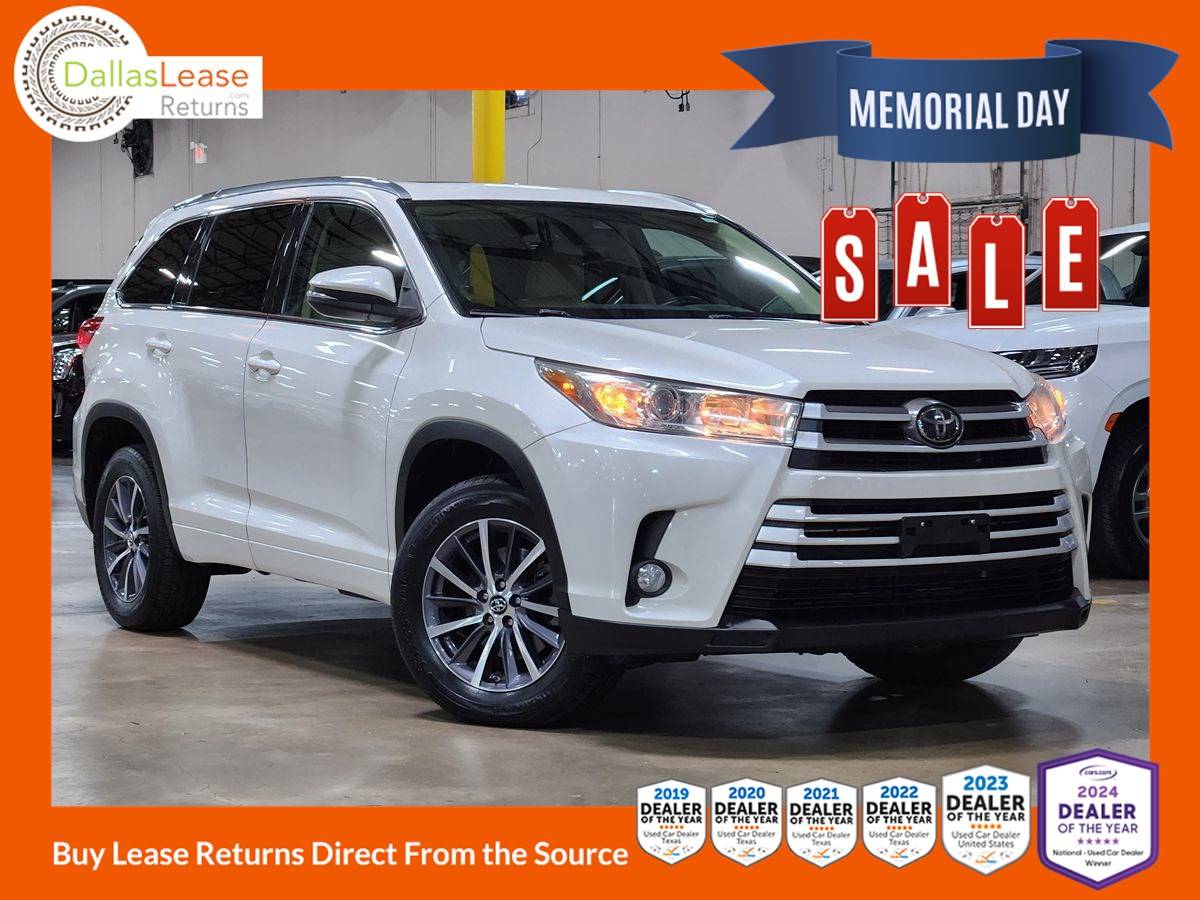 2018 Toyota Highlander XLE — SUV — 111,783 mi — Dallas, TX