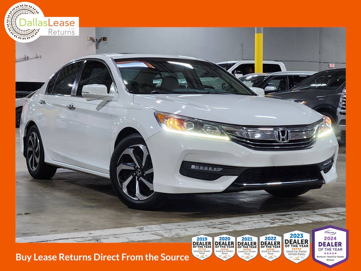 2016 Honda Accord EX-L — Sedan — 100,666 mi — Dallas, TX