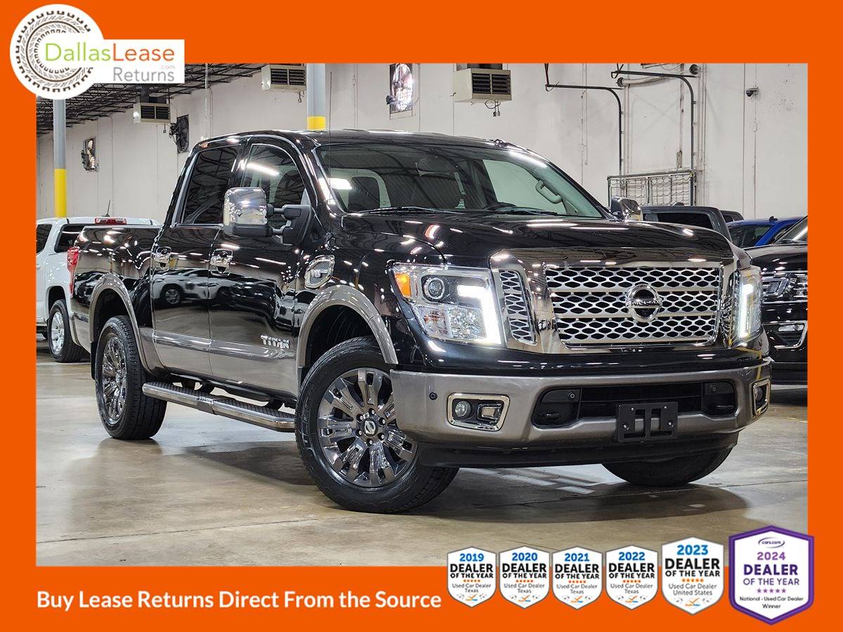 2017 Nissan Titan Platinum Reserve — Pickup Truck — 102,181 mi — Dallas, TX