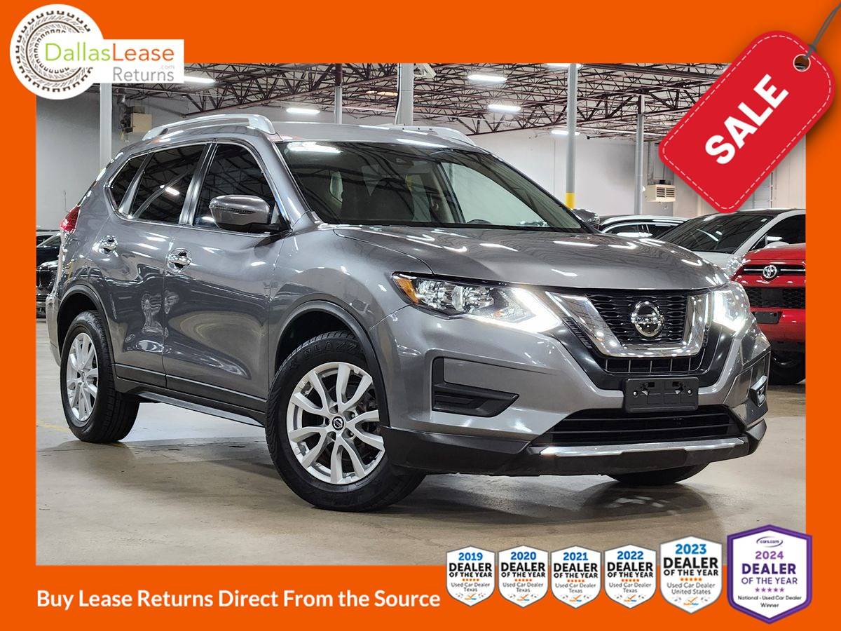 2020 Nissan Rogue SV — SUV — 115,420 mi — Dallas, TX